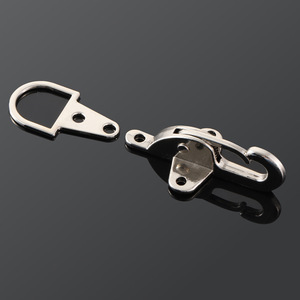 Hebilla de Metal con Clip de 65 mm, Tipo Avión Orientada hacia Arriba, para Bolsos, Accesorios Duraderos para Bolsos - Product Image 2