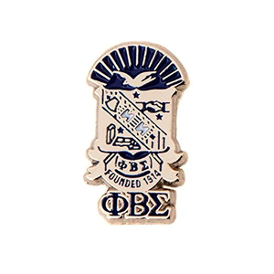 Bespoke khuyến mãi hàng hóa sorority và Tình Huynh Đệ pins Hy Lạp thư và <span class=keywords><strong>Crest</strong></span> thiết kế mạ vàng kẽm huy hiệu ve áo pins - Product Image 5