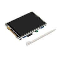 Toptan yüksek çözünürlüklü SPI denetleyici kurulu paneli 54 PIN 3.5 inç modülü mini ekran TFT LCD ekran ahududu Pi için 4 3 2