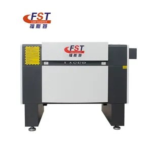 Mini macchina per incisione e taglio Laser FST 4060 macchina per incisione laser co2 40w 50w 60w 80w 100w taglierina laser non metallica