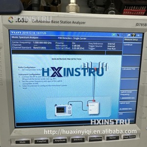 Analyseur de station de base Viavi JDSU JD785B 9kHz-8GHz CellAdvisor utilisé hx1 - Product Image 6