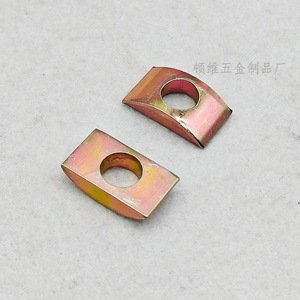 Conector de Muebles Dunway de Acero al Carbono en Forma de Media Luna para Armario, Duradero - Product Image 2