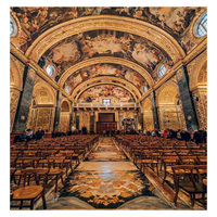 Tapis d'église de qualité supérieure, tapis de salle de mariage