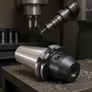 Mandrin de fraisage de type Fervi Weldon pour usinage de précision - Product Image 3