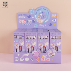 Silinebilir jel kalem okul kırtasiye sevimli karikatür silinebilir kalem yaratıcı okul öğrenci çocuklar silinebilir kalem - Product Image 3