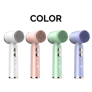 Brosse Nettoyante Électrique en Silicone Chaude/Froide pour le Visage, Étanche, Exfoliante et Rotative pour un Nettoyage en Profondeur - Product Image 6