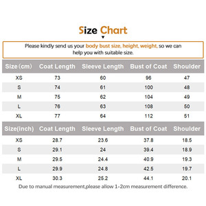 معطف نسائي فاخر من الصوف الحقيقي لشتاء 2026 معطف قصير دافئ أنيق مع حواف من فرو الثعلب الحقيقي - Product Image 5