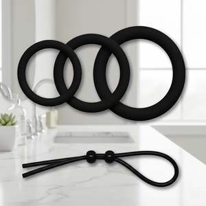 Vendita calda tre colori più economico <span class=keywords><strong>anello</strong></span> del pene per gli uomini di ritardo <span class=keywords><strong>anello</strong></span> del cazzo <span class=keywords><strong>anello</strong></span> <span class=keywords><strong>vibrante</strong></span> per adulti giocattoli sessuali coppie di piacere e resistenza - Product Image 1