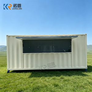 Customized Shipping Restaurant With Retail Shop Layout Commercial Kitchen Container Cafe - Product Image 3