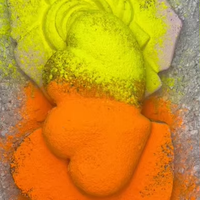 12 couleurs solvant Fluorescence poudre Pigment néon coloré huileux UV Fluorescent Pigments pour Gym craie savon Maki