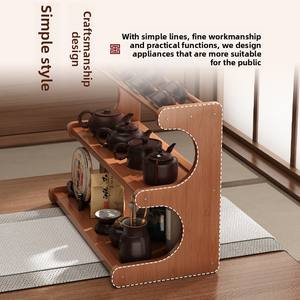 <span class=keywords><strong>ชั้น</strong></span><span class=keywords><strong>วาง</strong></span>แก้วน้ำชา<span class=keywords><strong>ไม้</strong></span>ไผ่แบบตั้งโต๊ะ <span class=keywords><strong>ชั้น</strong></span><span class=keywords><strong>วาง</strong></span>โชว์กันความชื้นสาม<span class=keywords><strong>ชั้น</strong></span>สำหรับโต๊ะห้องน้ำชา <span class=keywords><strong>ชั้น</strong></span><span class=keywords><strong>วาง</strong></span>ชาขนาดเล็ก ดินเผาสีม่วง - Product Image 3