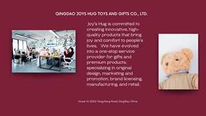 พวงกุญแจตุ๊กตาสัตว์ยัดไส้น่ารัก - Product Image 5