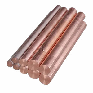 C11000 <strong>C17500</strong> 3Mm 4Mm Diameter <strong>Copper</strong> Rod - Product Image 1