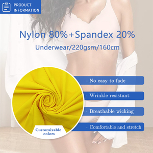 Tela <span class=keywords><strong>de</strong></span> <span class=keywords><strong>punto</strong></span> <span class=keywords><strong>jersey</strong></span> sin costuras <span class=keywords><strong>de</strong></span> nailon y spandex, elástica en 4 direcciones, suave como la mantequilla, 85% poliamida, 15% elastano, para leggings <span class=keywords><strong>de</strong></span> yoga. - Product Image 6