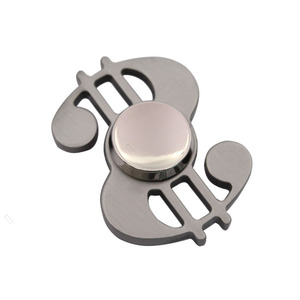 2023 Hot Sale Aluminum Alloy Anxiety Sensory <b>Fidget</b> Toys Stress Dollars <b>Metal</b> <b>Fidget</b> <b>Spinners</b> - Product Image 3