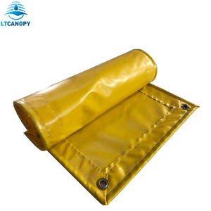 Lona de PVC LTCANOPY de 6.0-7.0 mm de Grosor, Impermeable, Ignífuga, para Cubrir Carga, Uso en Exteriores - Product Image 1