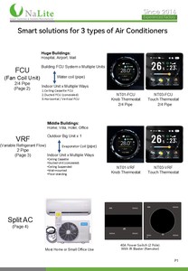 <span class=keywords><strong>Ul</strong></span> chứng nhận thông minh tuya nhiệt chuyển đổi thông minh Wifi và ZigBee hỗ trợ, cho HVAC và hệ thống sưởi ấm, 8 đa ngôn ngữ hiển thị - Product Image 2