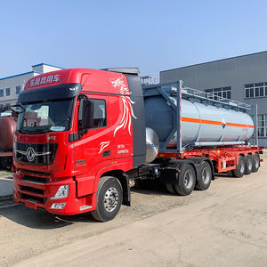 Dongfu Logistics Conteneur-citerne de marchandises corrosives de 30 pieds, neuf état, certifié BV, tailles 20GP 40HC, matériaux corten en acier - Product Image 5