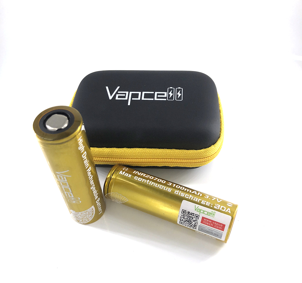 Vapcell 20700 Battery