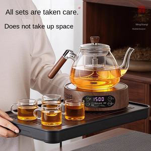 Электрический чайник из боросиликатного стекла - Product Image 3