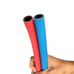 China Preço De Fábrica Mangueira De Ar Resistente Ao Calor Mangueira De Acetileno De Oxigênio Tubo De Mangueira De Acetileno De Oxigênio - Product Image 1