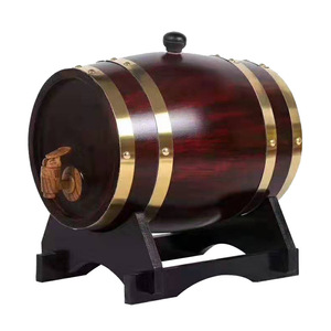 2025 meilleure vente 5L haute qualité chêne vin baril décoration de la maison <span class=keywords><strong>pour</strong></span> whisky fûts de chêne de qualité alimentaire <span class=keywords><strong>pour</strong></span> l'utilisation de la bière - Product Image 3