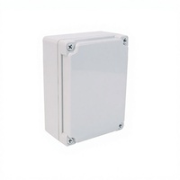 Boîtier de distribution d'alimentation étanche IP67 en plastique ABS ZEBOX pour instruments électroniques de surveillance intérieurs et extérieurs
