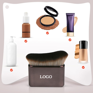 Pinceau auto-bronzant, applicateur de crème solaire corporelle, pinceau Kabuki pour estomper les imperfections, pinceau de beauté pour <span class=keywords><strong>le</strong></span> corps - Product Image 5