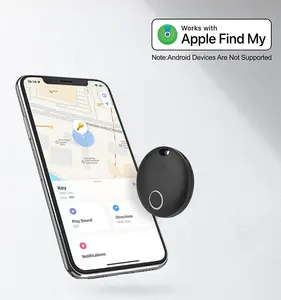 Smart Tag Finden Sie mein Tag AirTag Tracker Global Position Locator Finder für Schlüssel Brieftasche Karten tasche Anti-Lost Device