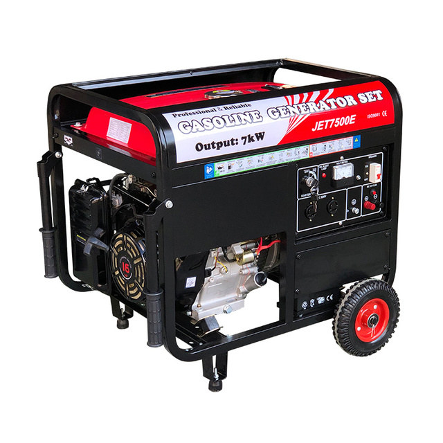 Gasoline Generator 5000 6000 7000 8000 8500 w Watts Power 12v DC Output 4-stroke OHV/