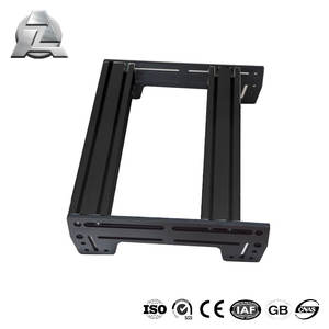 Оптовая продажа, стимулятор из анодированного алюминиевого сплава для каркаса sim кабины f1 для вождения, гонок, гонок - Product Image 4