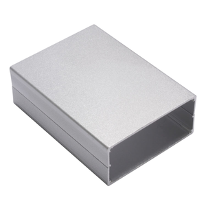 Boîtier de commande en alliage d'aluminium anodisé, protection IP54, profilé extrudé, noir, certifié ISO9001 CE, Hongfa Shunda pour - Product Image 5