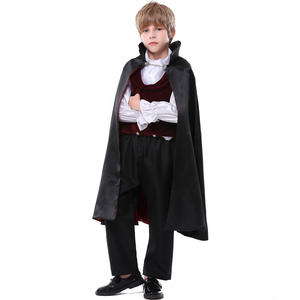2025 nouveaux styles prix usine Cosplay Costume pour garçons enfants Vampire Halloween <span class=keywords><strong>Dracula</strong></span> Costume - Product Image 4