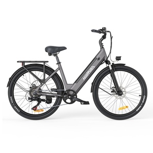 จักรยานไฟฟ้า HillMiles MileCity 1 รุ่น E Bike จักรยานไฟฟ้าสำหรับผู้หญิง ราคาจักรยานไฟฟ้าสำหรับผู้ใหญ่ จักรยานไฟฟ้าแบบ Chopper จักรยานไฟฟ้าจากคลังสินค้าในยุโรป - Product Image 2