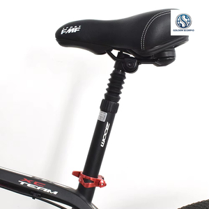 <span class=keywords><strong>Tige</strong></span> <span class=keywords><strong>de</strong></span> <span class=keywords><strong>Selle</strong></span> Suspendue <span class=keywords><strong>ZOOM</strong></span> pour VTT / Vélo <span class=keywords><strong>de</strong></span> Route - Réglable et Amortissante - Product Image 6