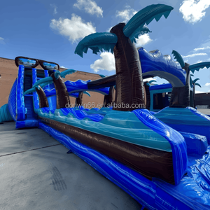 Juegos al aire libre Gorila <span class=keywords><strong>grande</strong></span> Tobogán inflable Agua y <span class=keywords><strong>playa</strong></span> para adultos y niños - Product Image 6