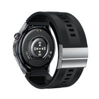 Seniorenpflege BLE5.3 Connect EKG-Herzanalyse Körperzusammensetzungs-Test Echtzeit-Familiendaten-Sharing Armband GS206 4G Smartwatch