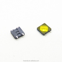 Interruptor Táctil de Cabeza Plana para Montaje en Superficie KD TD-103XA Mini 3*3mm, Interruptor de Plástico para Control de Volumen y Encendido de Teléfono, 1NO1NC, 12V DC, 50mA, 50000 Ciclos