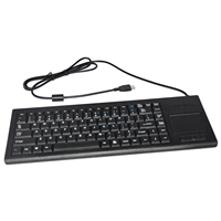 Teclado Programable USB Personalizado de 66 Teclas, Teclado de Membrana Resistente al Polvo con Teclas Multicapa para Punto de Venta Minorista KB66M
