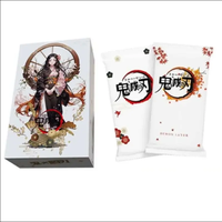 Venta al por mayor Demon Slayer CCG TCG Cards Rare SSP CP Diamond Card Tanjirou Kamado Nezuko Character Collection Card Kids Toy Gifts