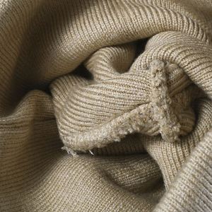 Bonnet sans bord en laine tricotée double épaisseur, chaud et neutre, pour l'automne et l'hiver - Product Image 4