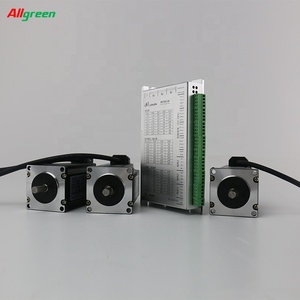 ชุดไดรเวอร์มอเตอร์สเต็ปเปอร์แบบวงเปิด Nema17 3 แกน Allgreen สำหรับเครื่อง CNC เครื่องพิมพ์เลเซอร์ MC556-3A+LC42HS40 - Product Image 4