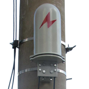 24 48 96 Core Torre exterior/Montaje en poste Opgw Cierre de junta Caja de conexiones de metal - Product Image 4