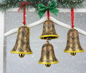 Özel yılan desen biyobozunur jüt kumaş el sanatları ve perdeler için tatil süslemeleri ve çanta için baskılı - Product Image 6