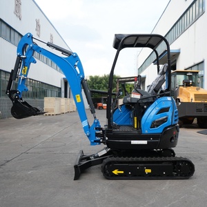 ENVÍO GRATUITO EN LA UE Mini Excavadora con Motor EPA, Excavadora de Orugas de 2.5 Toneladas, Excavadoras Pequeñas de 1, 2 y 3 Toneladas - Product Image 3