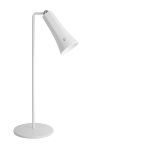 180 °   Lampe de bureau LED rotative moderne, rechargeable par USB, 3 couleurs, intensité réglable, protection des yeux, lampe murale tactile pour bureau, maison, lecture - Product Image 1