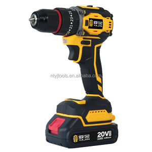 YaJin 21V Ensemble d'outils multifonctions pour la rénovation domestique, compatible avec la batterie <span class=keywords><strong>Makita</strong></span>, perceuse sans fil rechargeable au lithium-ion, kit d'outils - Product Image 6