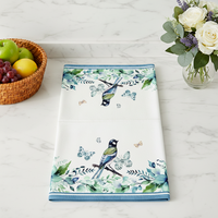Serviettes de cuisine gaufrées en microfibre absorbantes à séchage rapide, personnalisées avec impression numérique, et sets de table – Vente en gros 2025