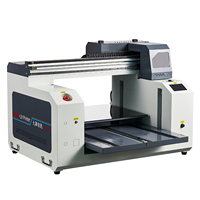 Imprimante jet d'encre UV à plat DAHAO A2, directe usine, 2 têtes DX7 XP600, 600 dpi, automatique, pour étiquettes souples, coques de téléphone, cartes, cuir, grand format