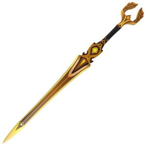 Honkai: Star Rail Aglaea Cosplay Bamboo Sword Prop | Arme de jeu populaire 38.58in/98cm - Product Image 5